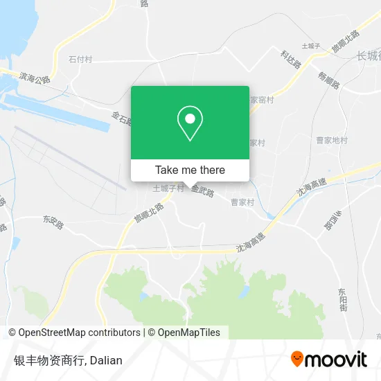 银丰物资商行 map