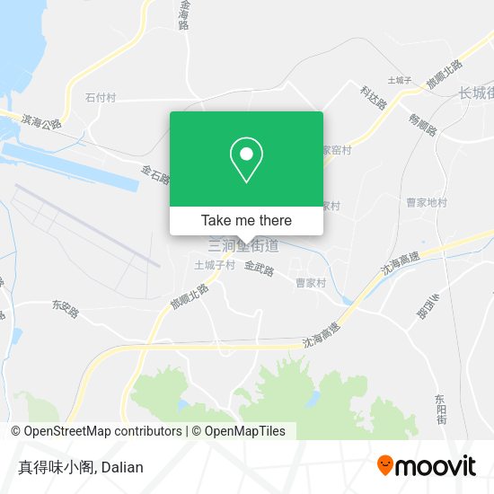 真得味小阁 map
