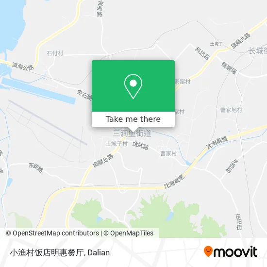 小渔村饭店明惠餐厅 map