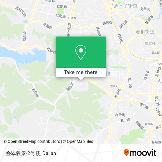 叠翠骏景-2号楼 map