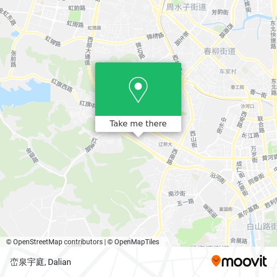 峦泉宇庭 map