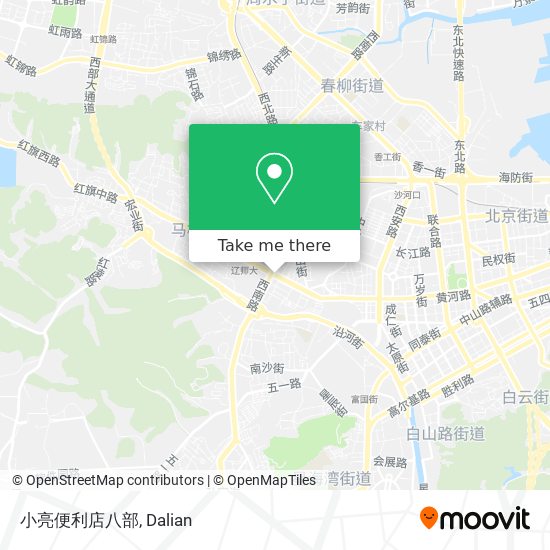小亮便利店八部 map