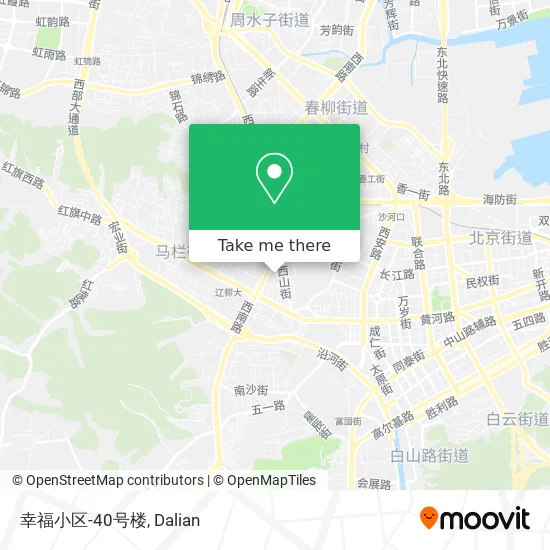 幸福小区-40号楼 map