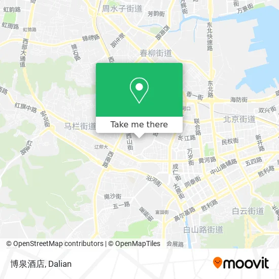 博泉酒店 map