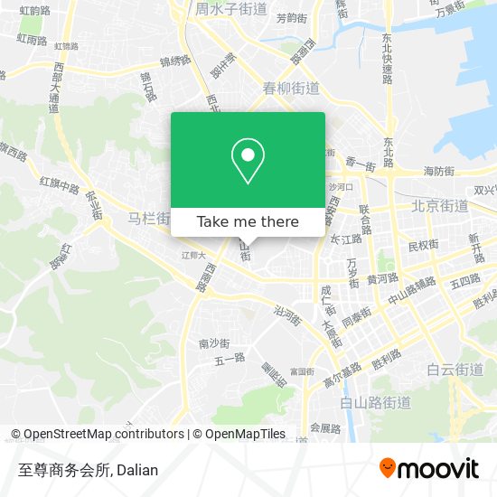 至尊商务会所 map