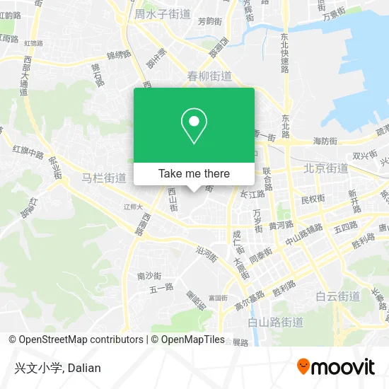 兴文小学 map