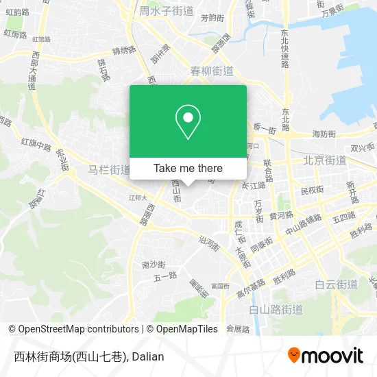 西林街商场(西山七巷) map