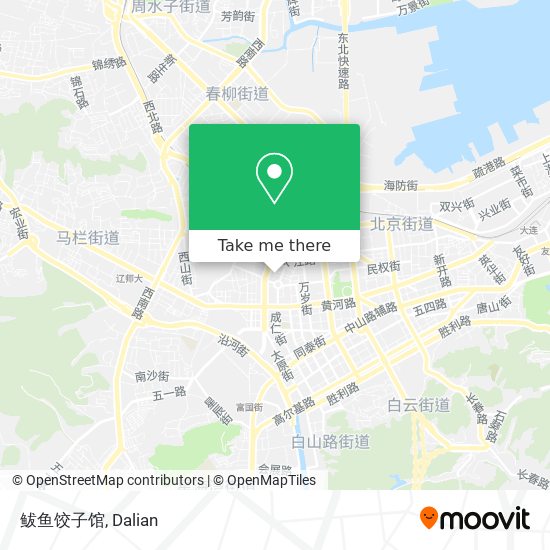 鲅鱼饺子馆 map
