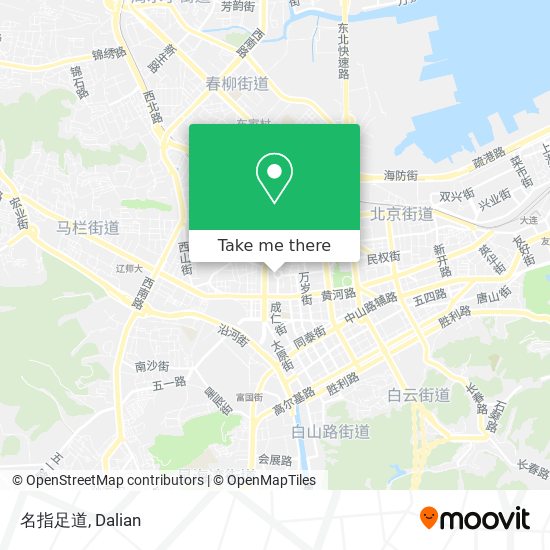 名指足道 map