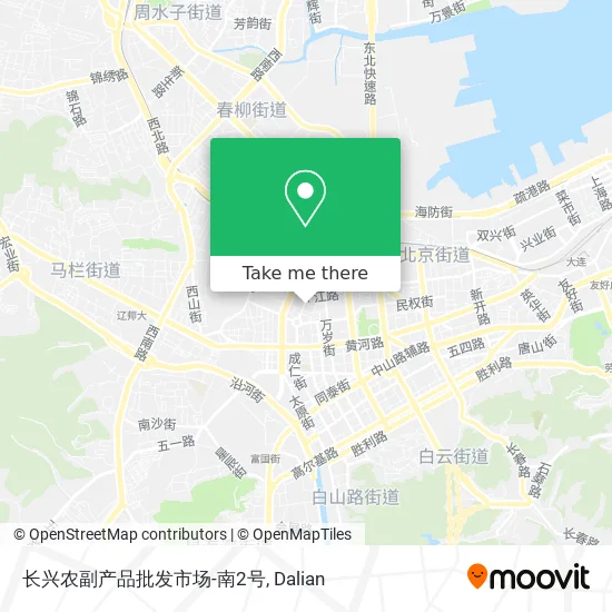 长兴农副产品批发市场-南2号 map