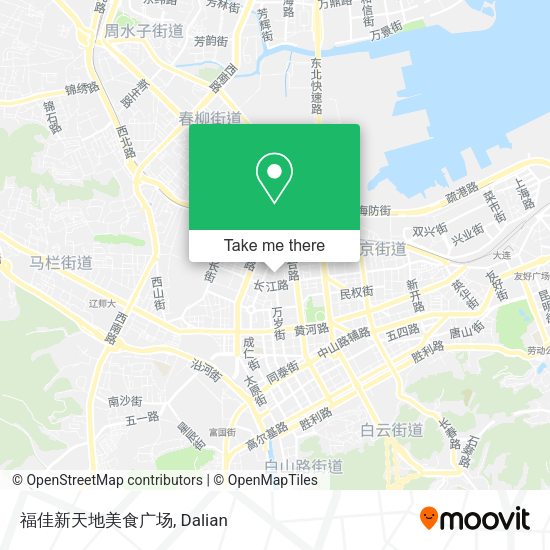 福佳新天地美食广场 map