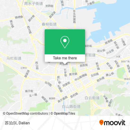 苏泊尔 map