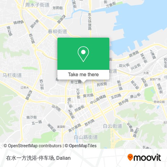 在水一方洗浴-停车场 map