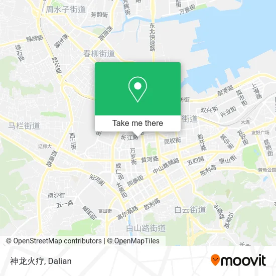 神龙火疗 map