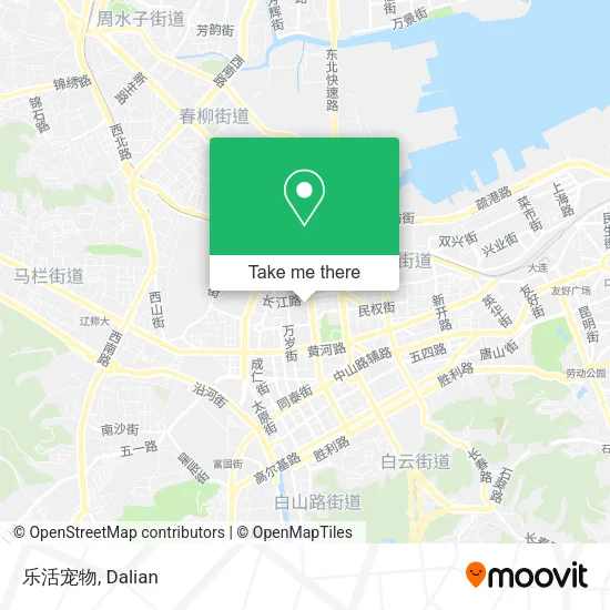 乐活宠物 map