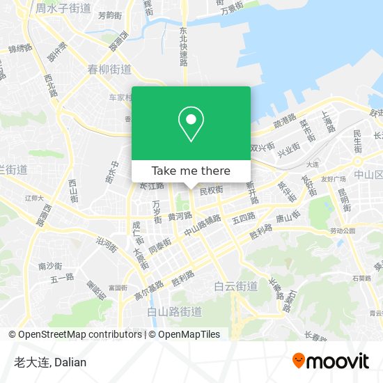 老大连 map