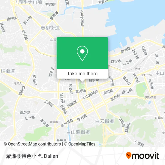 聚湘楼特色小吃 map