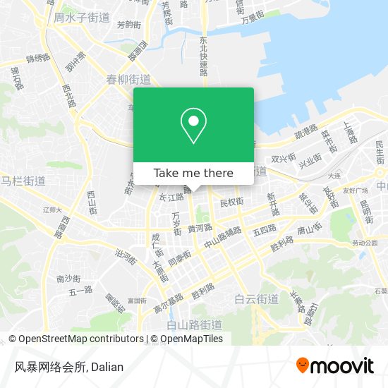风暴网络会所 map