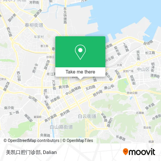美凯口腔门诊部 map