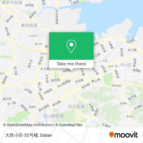 大胜小区-32号楼 map