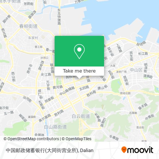 中国邮政储蓄银行(大同街营业所) map