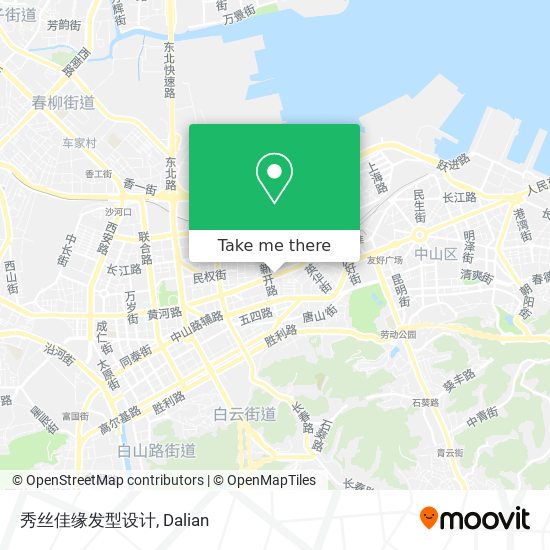 秀丝佳缘发型设计 map