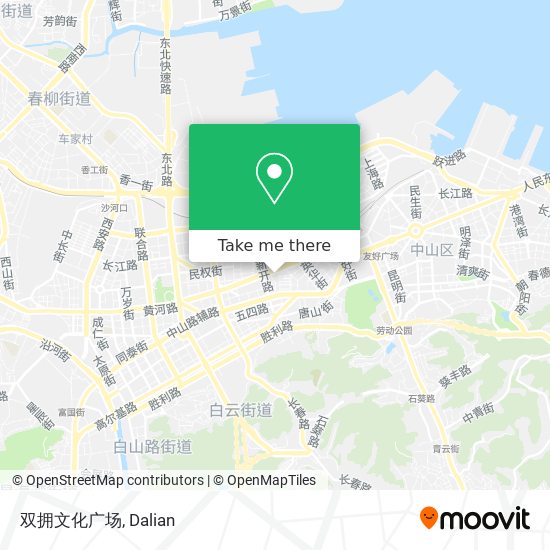 双拥文化广场 map