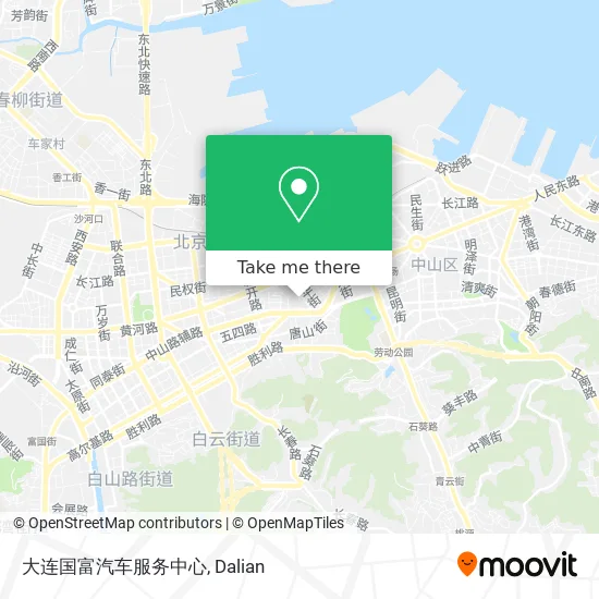 大连国富汽车服务中心 map