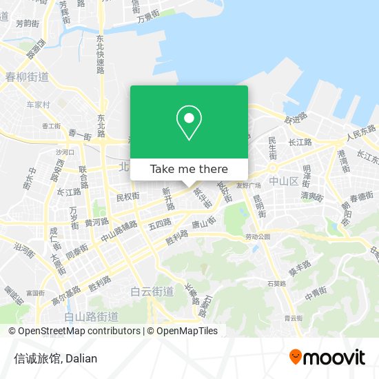 信诚旅馆 map