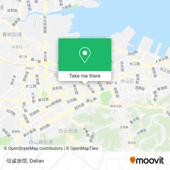 信诚旅馆 map