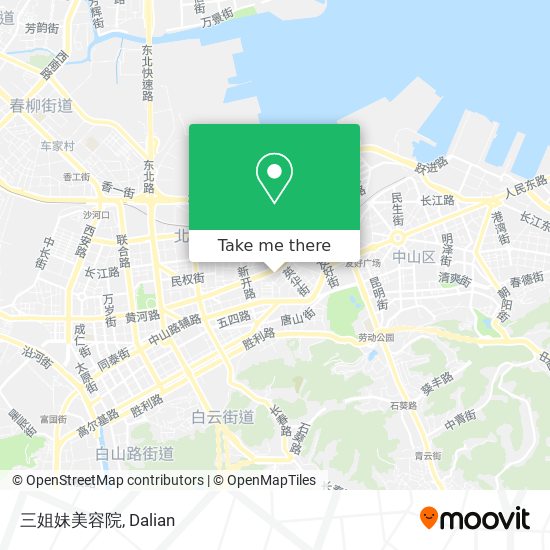 三姐妹美容院 map