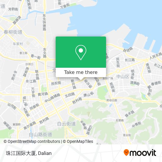 珠江国际大厦 map