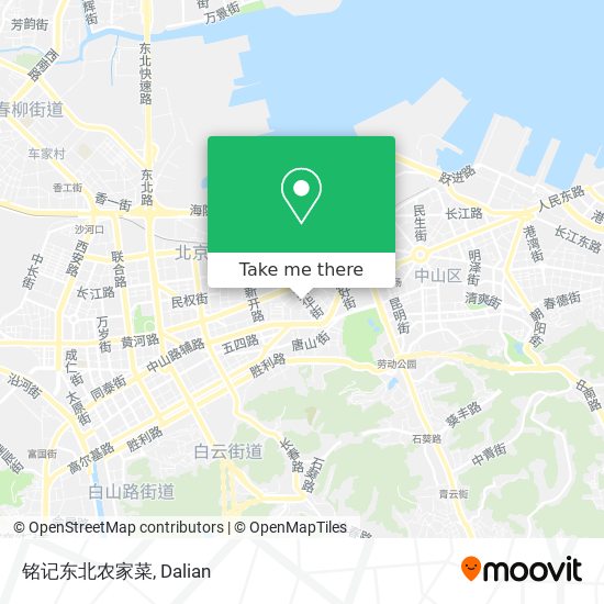 铭记东北农家菜 map