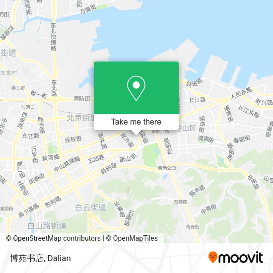 博苑书店 map