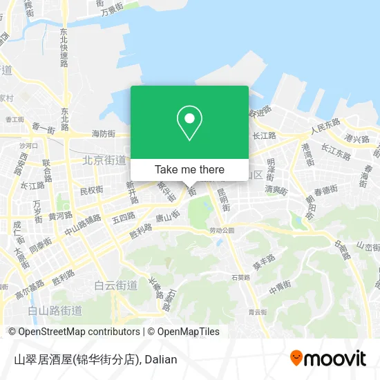 山翠居酒屋(锦华街分店) map