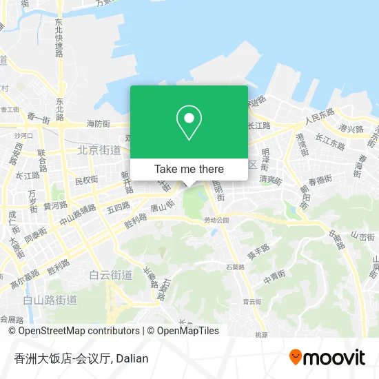 香洲大饭店-会议厅 map