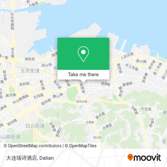 大连瑞诗酒店 map
