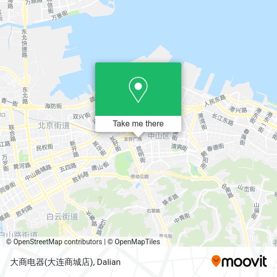 大商电器(大连商城店) map