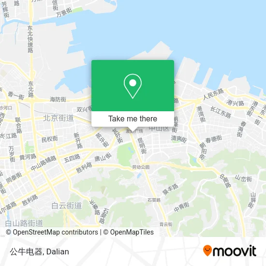 公牛电器 map