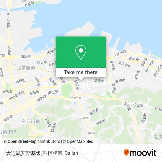 大连凯宾斯基饭店-棋牌室 map