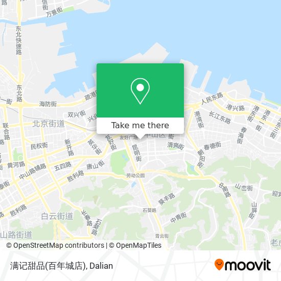 满记甜品(百年城店) map