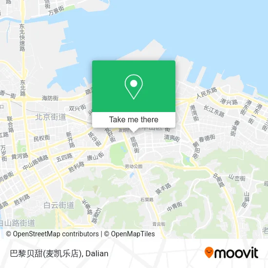 巴黎贝甜(麦凯乐店) map