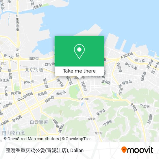 歪嘴香重庆鸡公煲(青泥洼店) map