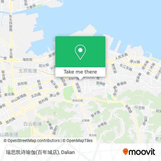 瑞思凯诗瑜伽(百年城店) map