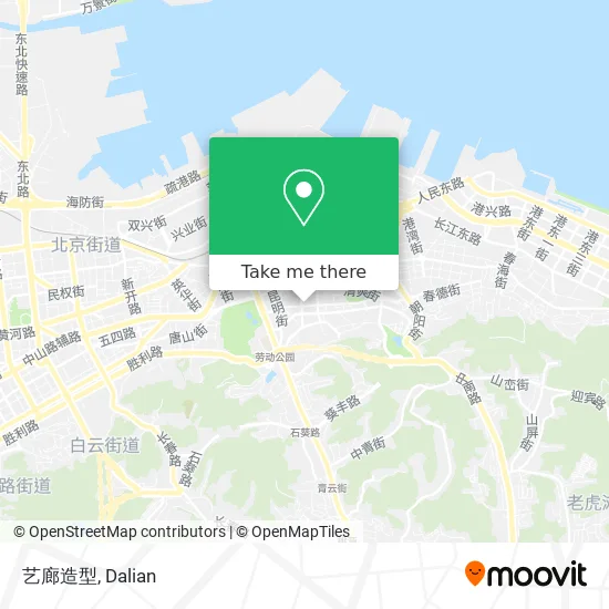 艺廊造型 map