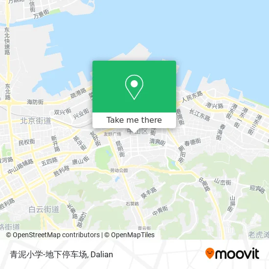 青泥小学-地下停车场 map