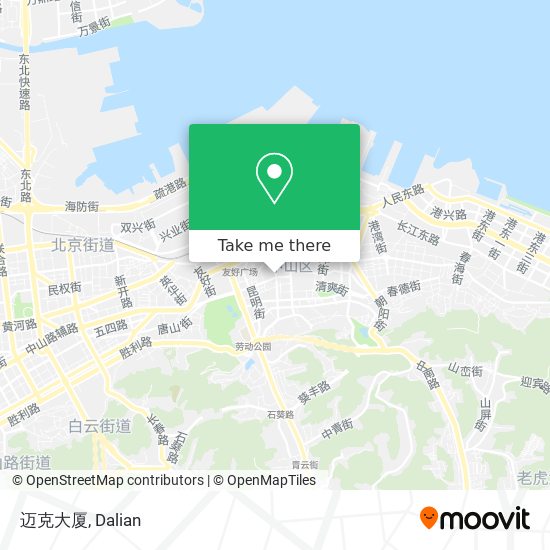 迈克大厦 map