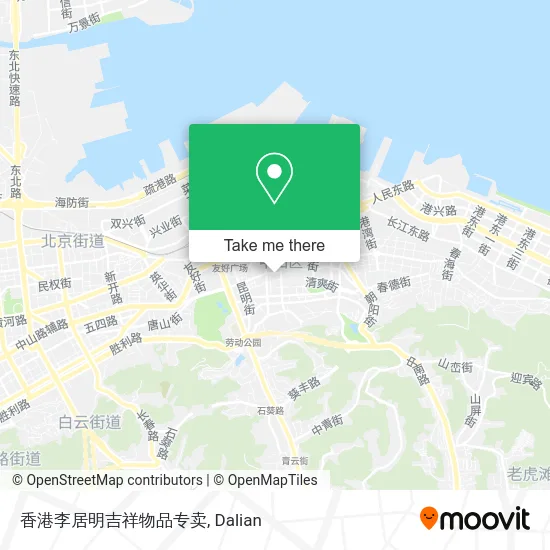 香港李居明吉祥物品专卖 map