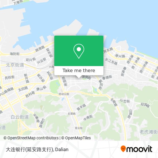 大连银行(延安路支行) map