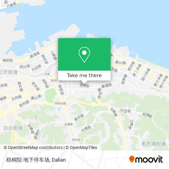 梧桐院-地下停车场 map